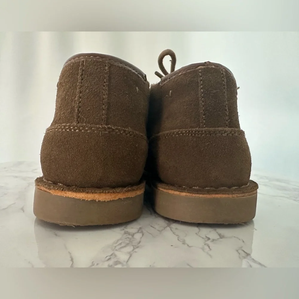 Kenneth Cole Reaction Desert Sun Suede Chukkas (SH84)